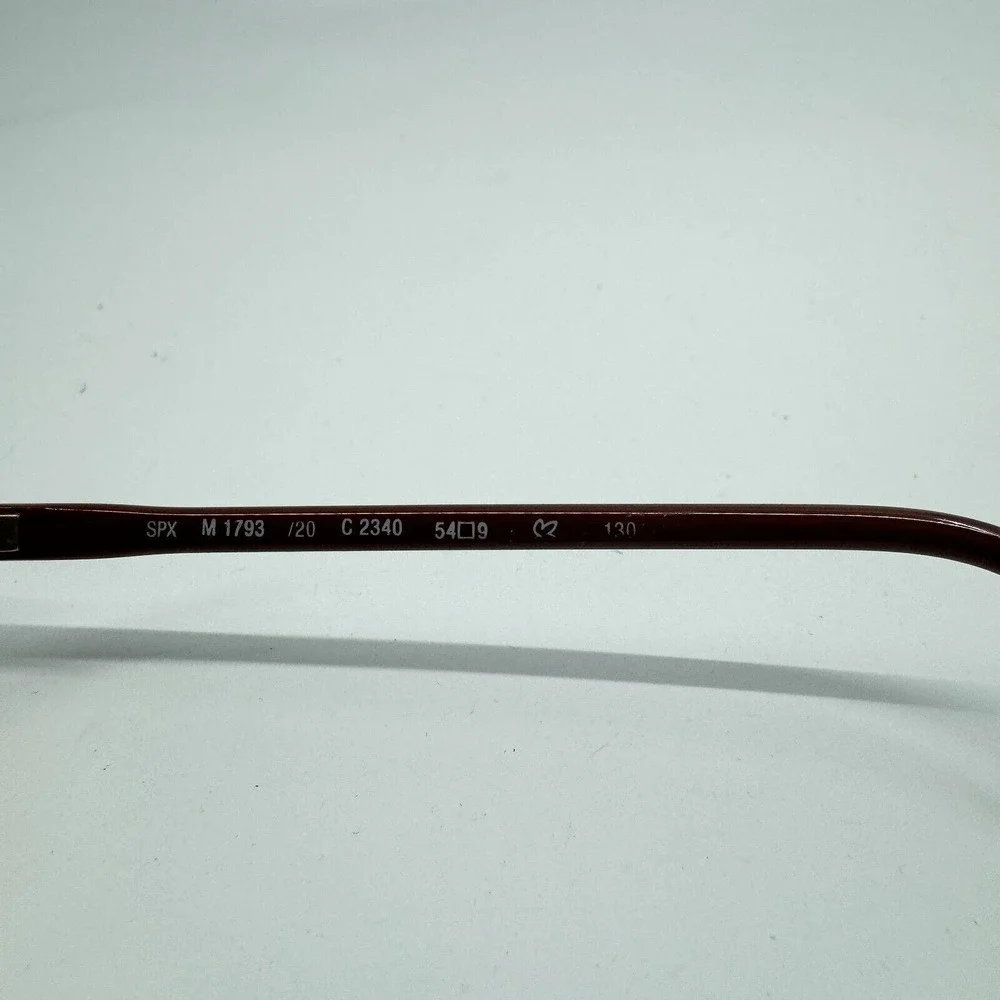 Silhouette Eyeglasses Frames SPX M 1793 /20 C2340 Brown 54-19-130‎ H10306